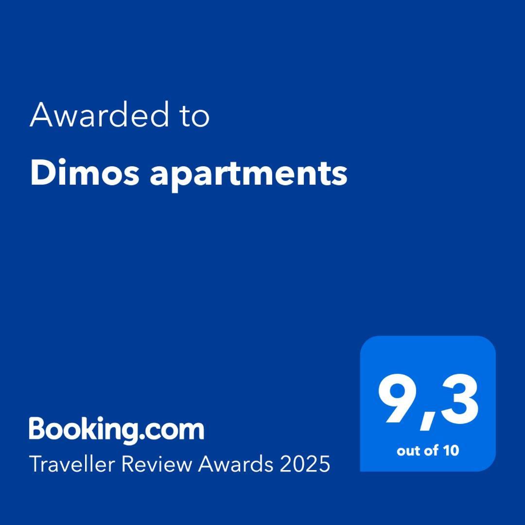 Dimos Apartments Коккино-Неро Экстерьер фото
